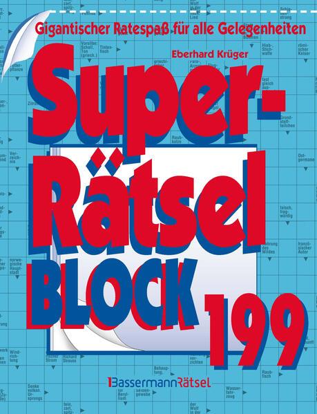 Superrätselblock 199