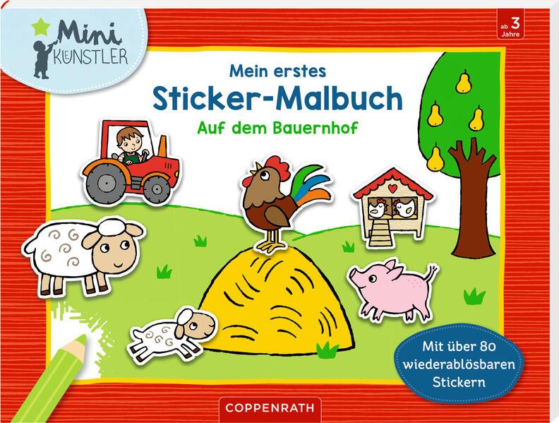 Mein erstes Sticker-Malbuch