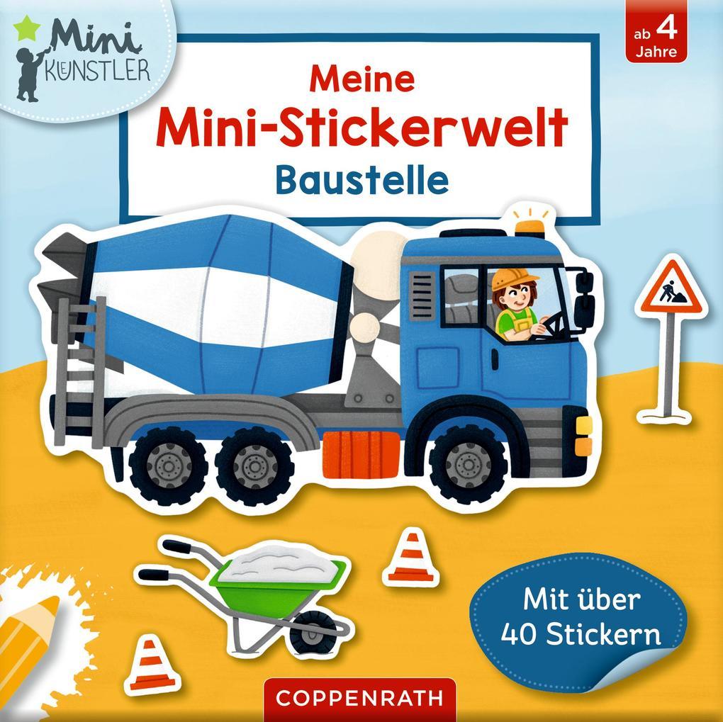 Meine Mini-Stickerwelt - Baustelle