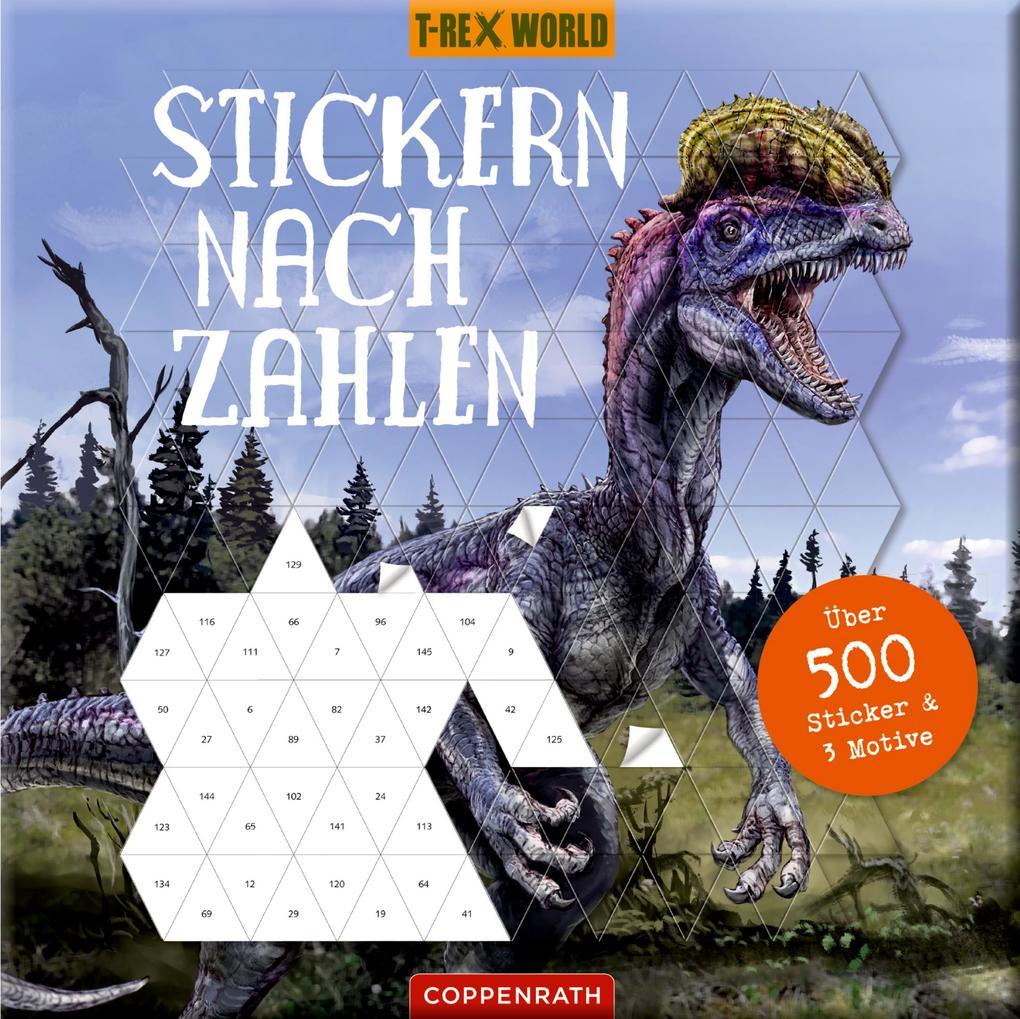 Stickern nach Zahlen