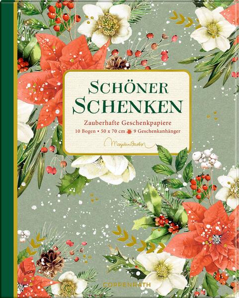 Geschenkpapier-Buch