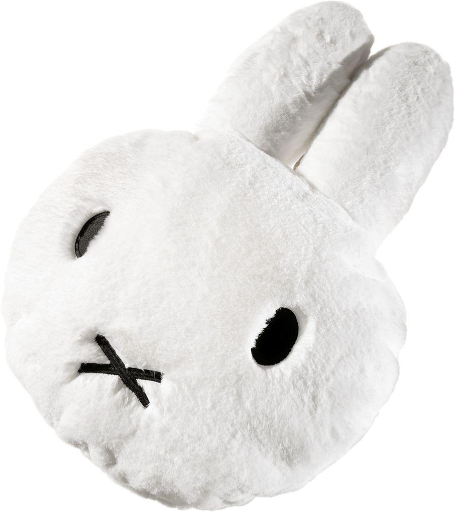 Heunec - Kuschelmanufaktur Miffy Kissen weiß 75cm