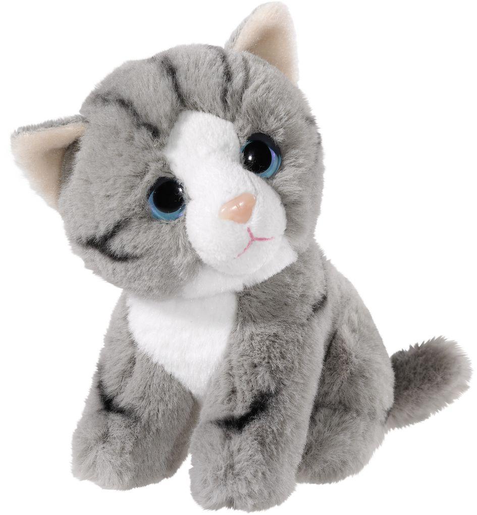 Heunec - Misanimo - Mini-Mi Katze grau, 14cm