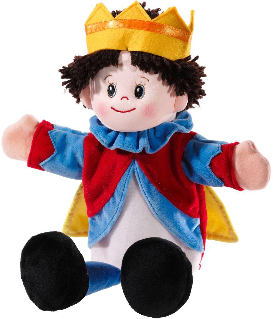 Heunec - Poupetta - Handpuppe Prinz, 30cm