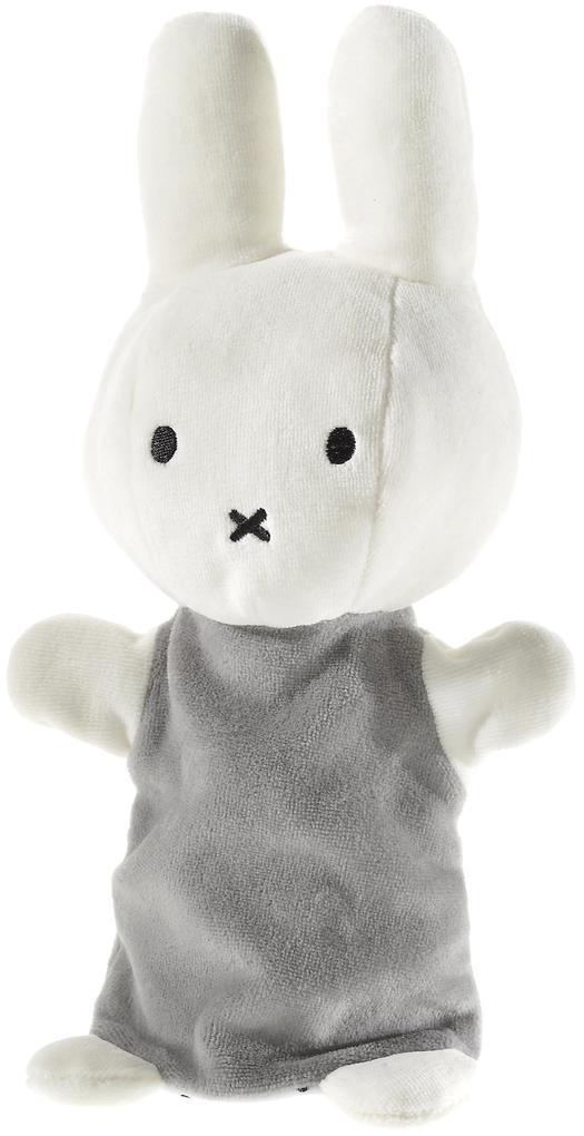 Heunec - Miffy - Miffy GOTS Handspielpuppe, 26 cm