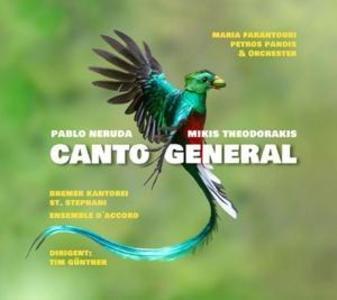 Canto General (P. Neruda/M. Theodorakis)