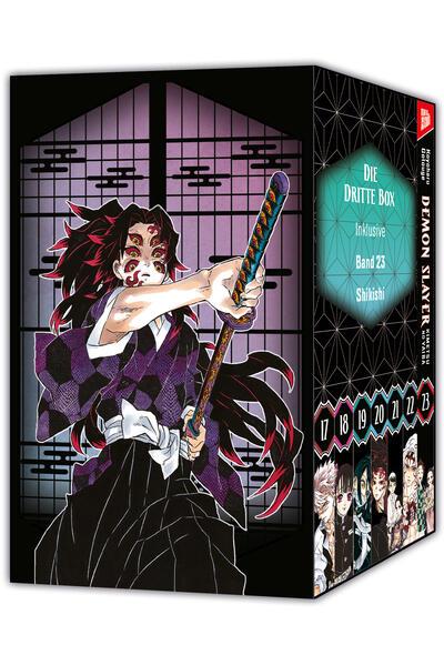 Demon Slayer - Kimetsu no Yaiba 23 mit Sammelschuber