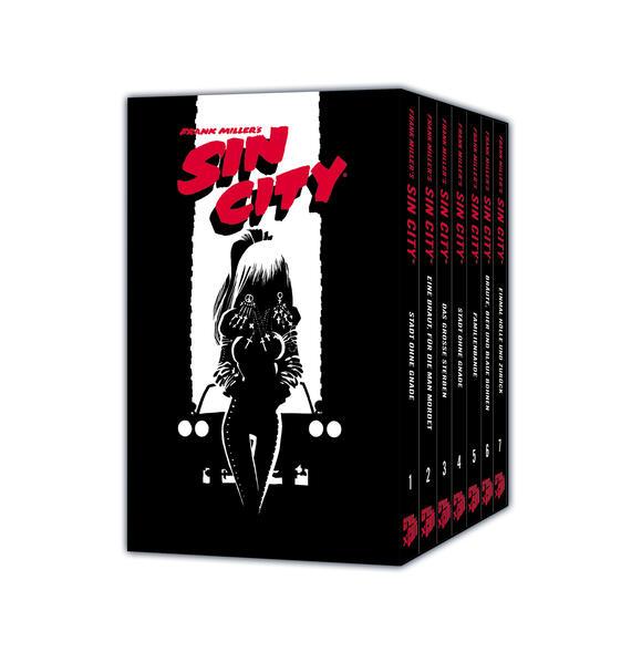 Sin City - Black Edition: Sammelschuber