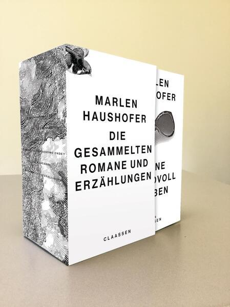 Marlen Haushofer: Die gesammelten Romane und Erzählungen. 6 Bände