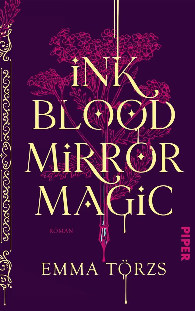 Ink Blood Mirror Magic