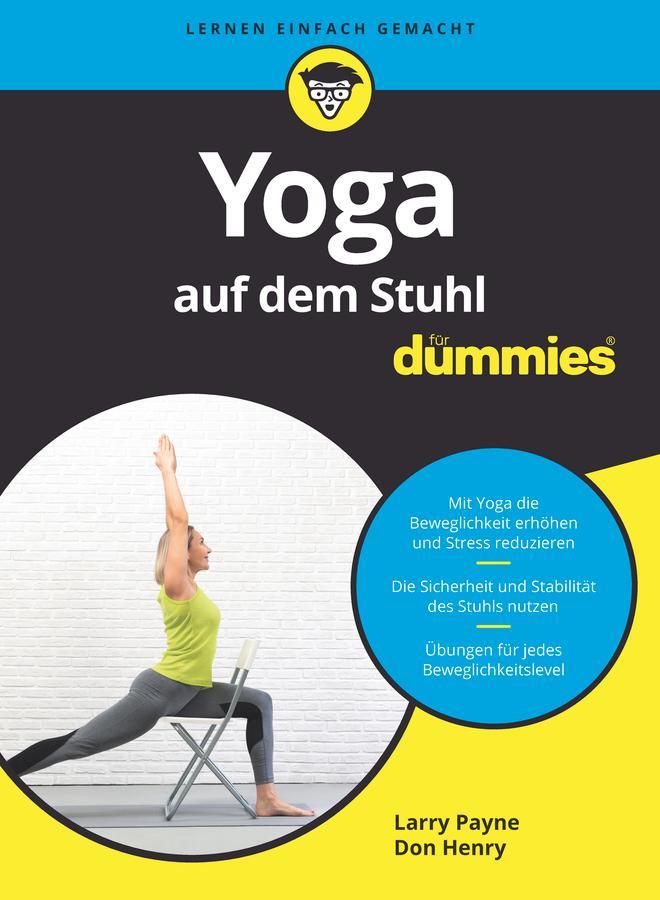 Yoga mit dem Stuhl für Dummies