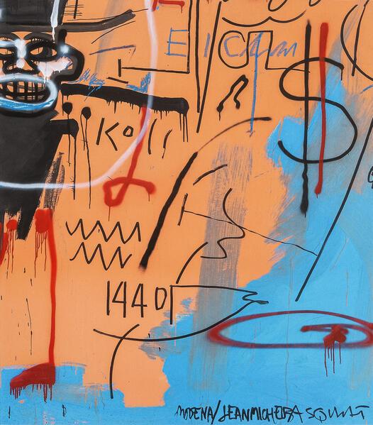 Basquiat: The Modena Paintings (Deutschsprachige Ausgabe)