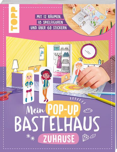 Mein Pop-up Bastelhaus-Zuhause