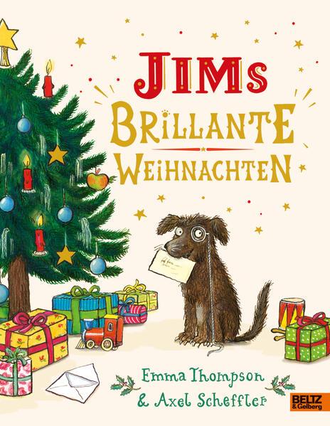 1. Emma Thompson, Axel Scheffler: Jims brillante Weihnachten