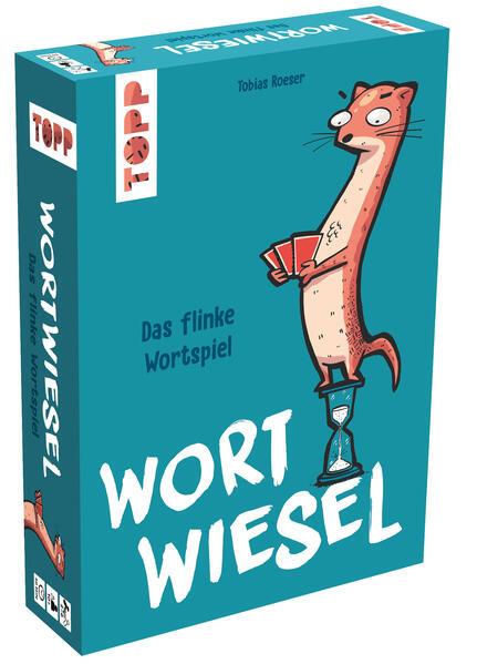 Wortwiesel - Das flinke Wortspiel