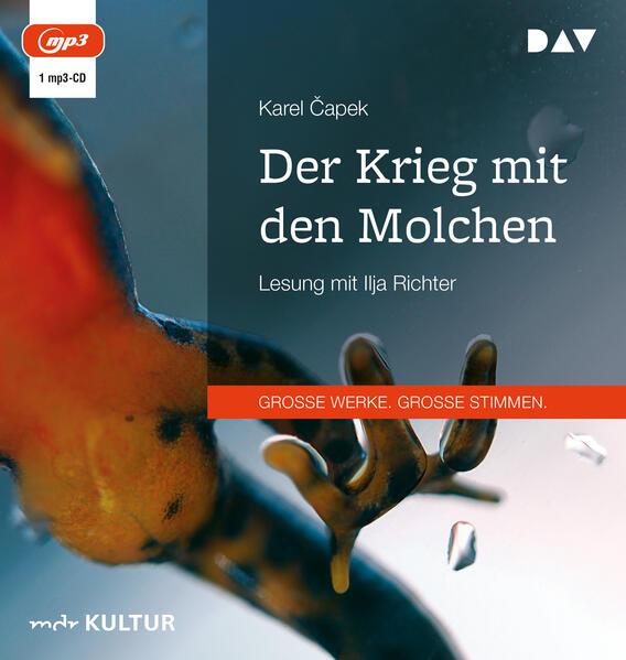 Der Krieg mit den Molchen