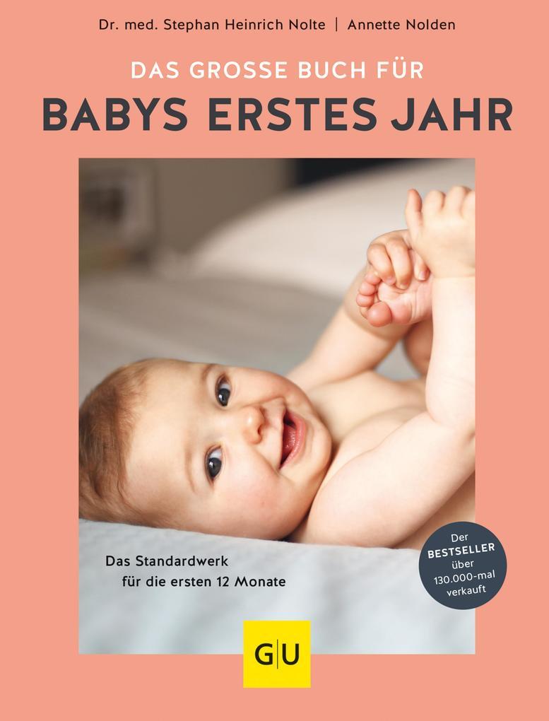 Das große Buch für Babys erstes Jahr