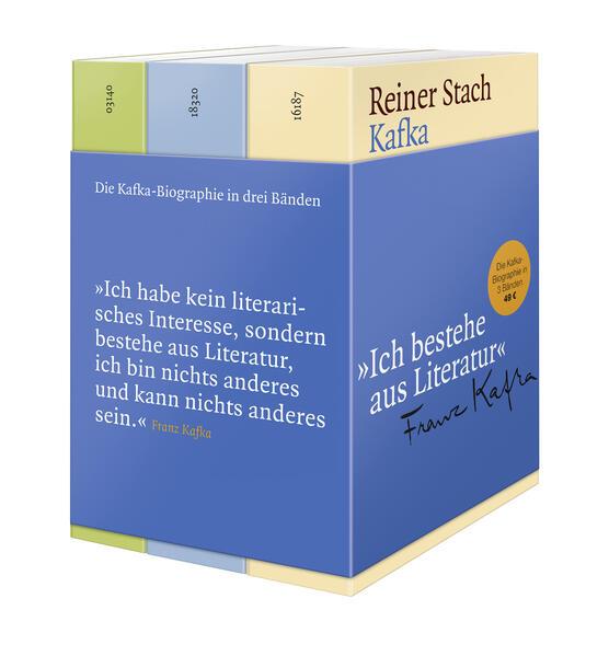 2. Reiner Stach: Die Kafka-Biographie in drei Bänden