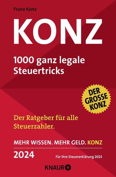 Konz, 1000 ganz legale Steuertricks 2024