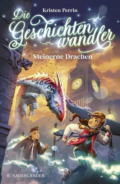 Die Geschichtenwandler. Steinerne Drachen