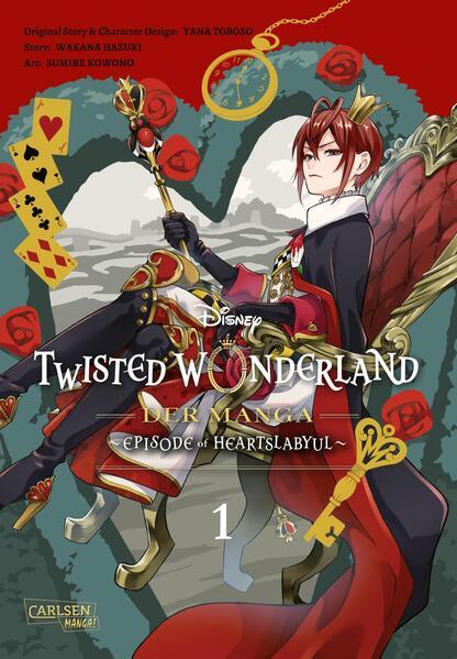 Twisted Wonderland: Der Manga 1