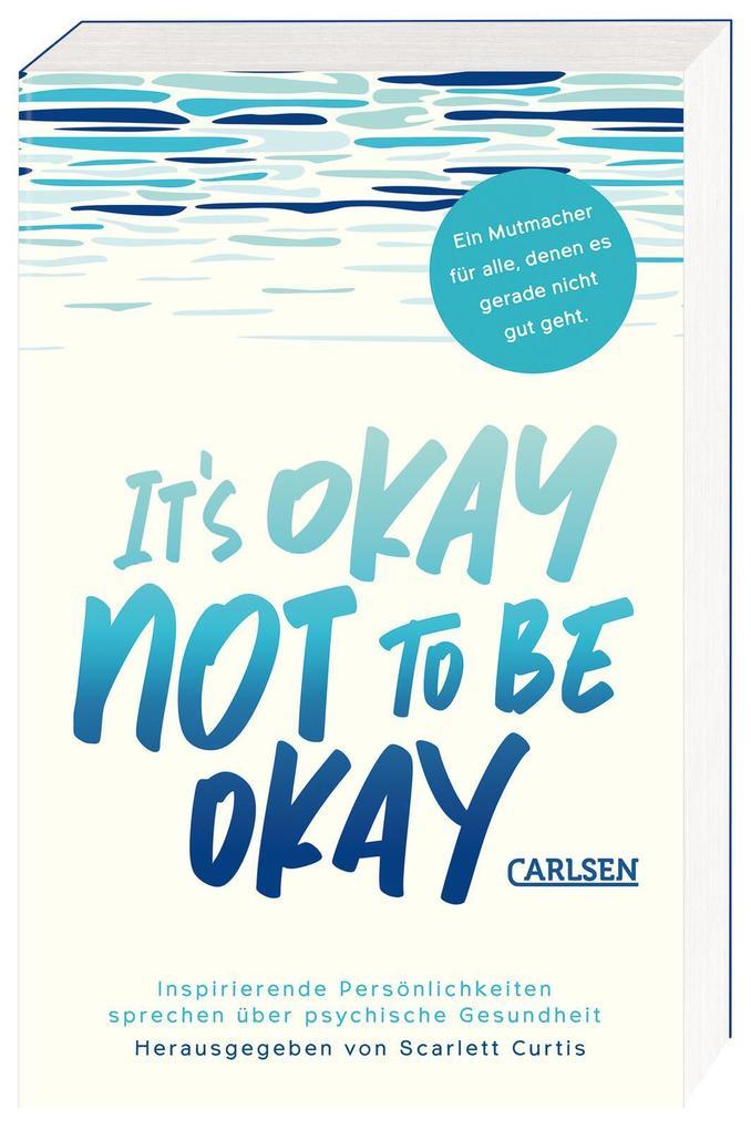 It's okay not to be okay