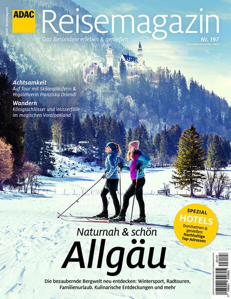 ADAC Reisemagazin mit Titelthema Allgäu