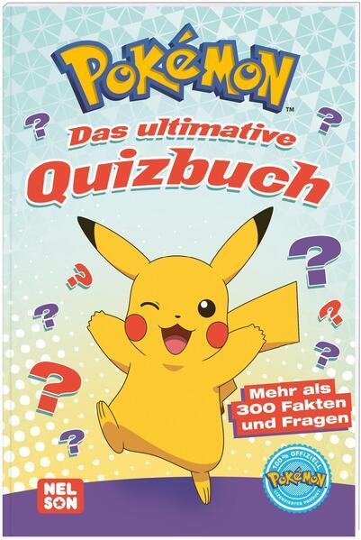 Pokémon Activity-Buch: Das ultimative Quizbuch