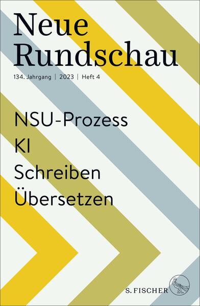 Neue Rundschau 2023/4