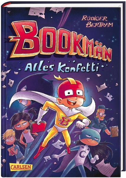 Bookmän: Alles Konfetti