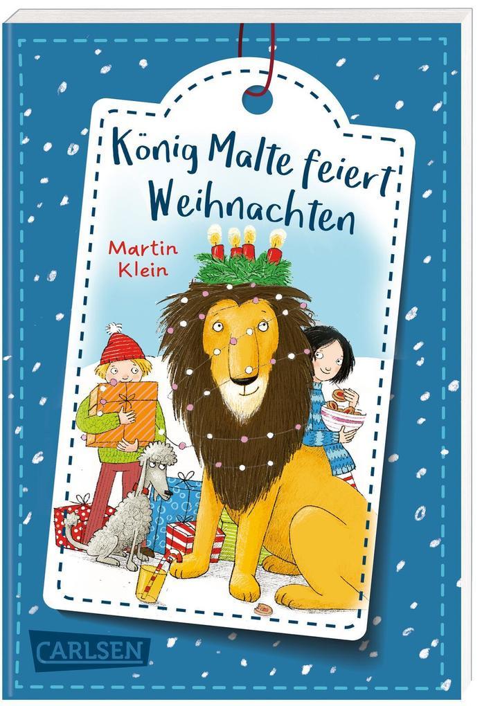 König Malte feiert Weihnachten