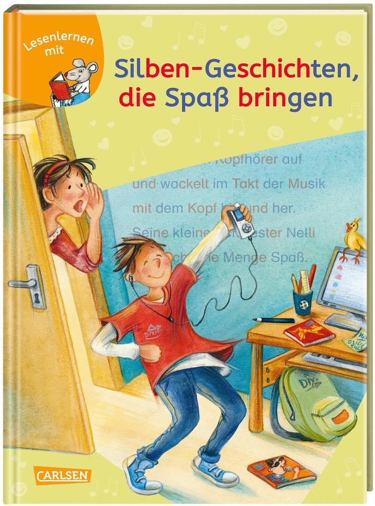 LESEMAUS zum Lesenlernen Sammelbände: Silben-Geschichten, die Spaß bringen