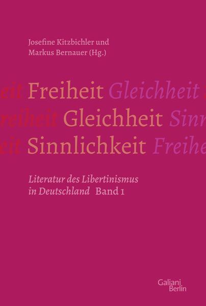 Freiheit - Gleichheit - Sinnlichkeit