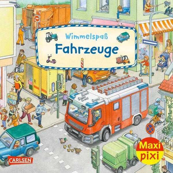 Maxi Pixi 422: Wimmelspaß Fahrzeuge