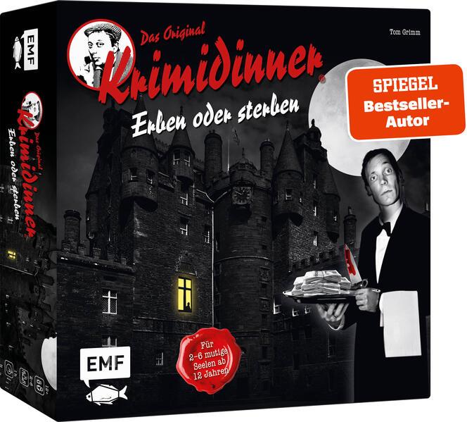 Erben oder Sterben - Das offizielle Spiel zum Original Krimidinner®