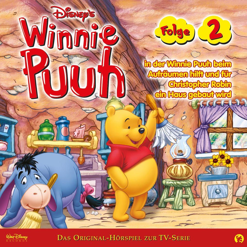 02: Winnie Puuh in der Winnie Puuh beim Aufräumen hilft und für Christopher Robin ein Haus gebaut wird (Hörspiel zur Disney TV-Serie)