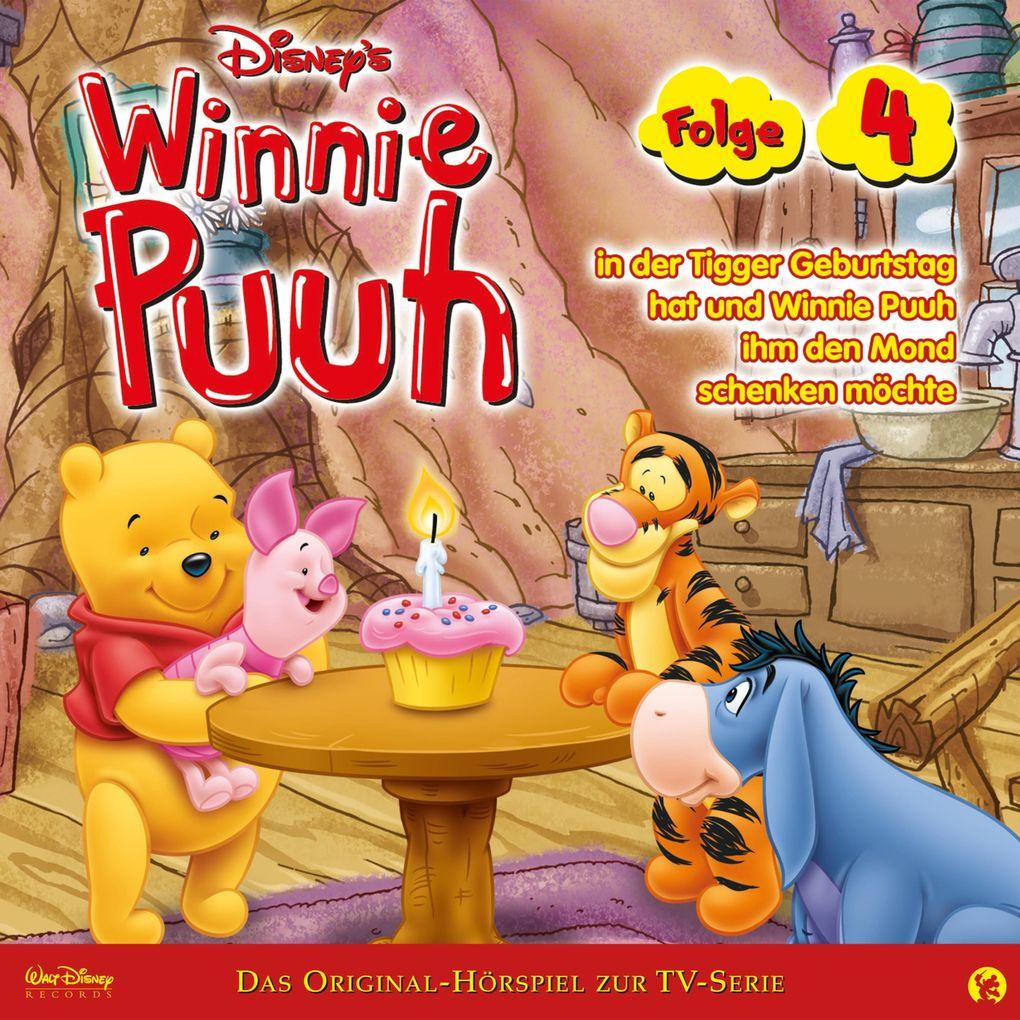 04: Winnie Puuh in der Tigger Geburtstag hat und Winnie Puuh ihm den Mond schenken möchte (Hörspiel zur Disney TV-Serie)