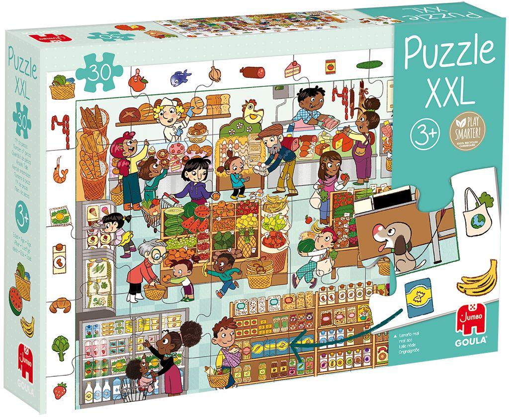 Goula - XXL Puzzle Markt