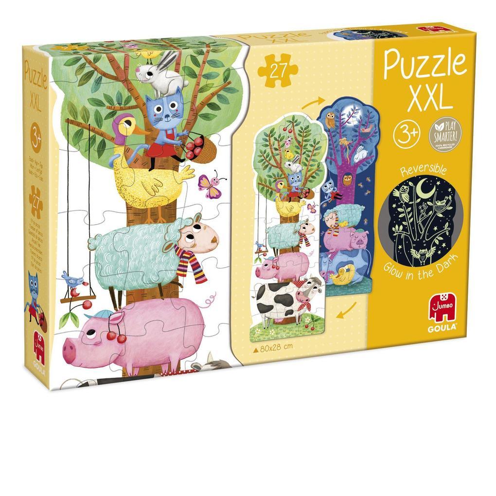 GOULA XXL Puzzle Tag & Nacht