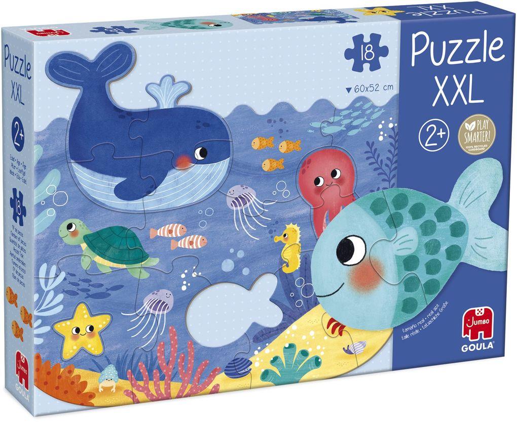 GOULA XXL Puzzle Ozean