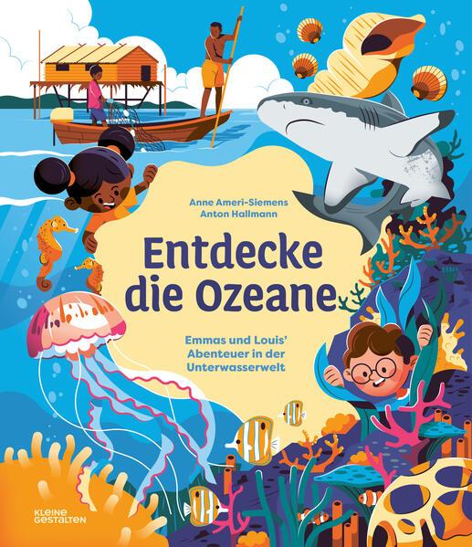 Entdecke die Ozeane