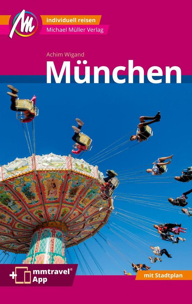 München MM-City Reiseführer Michael Müller Verlag