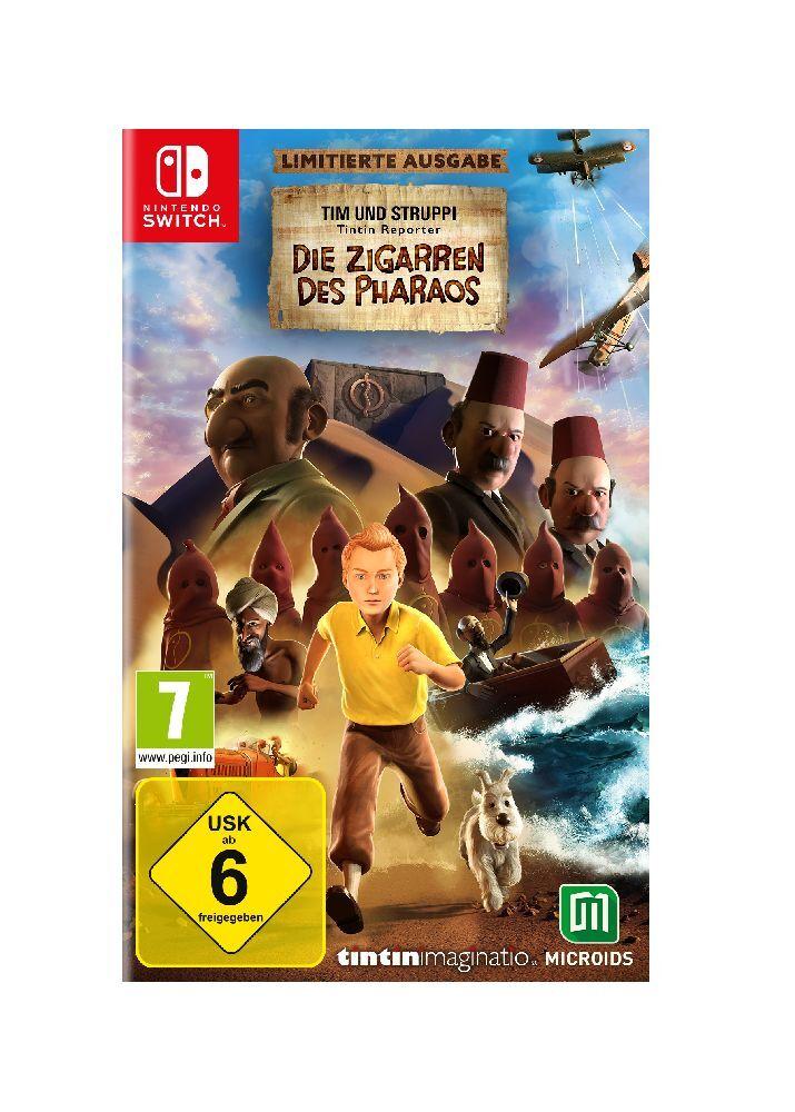 Tim und Struppi - Die Zigarren des Pharaos, 1 Nintendo Switch-Spiel (Limitierte Ausgabe)