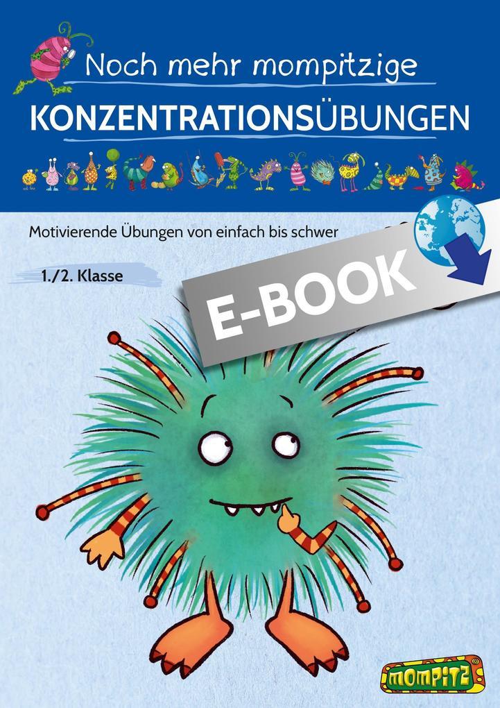 Noch mehr mompitzige Konzentrationsübungen