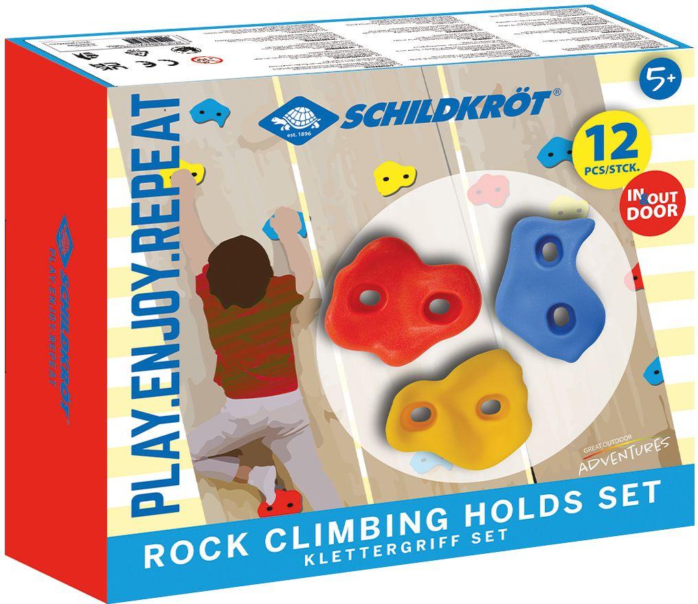 Schildkröt Funsport - Klettergriff Set