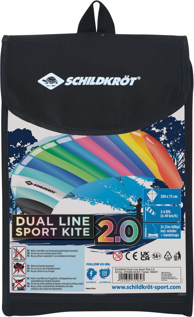 Schildkröt Funsport - Dual Line Sport Kite 2.0