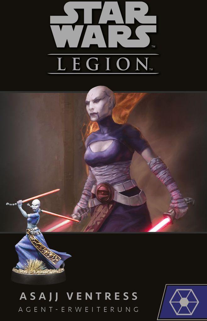 Atomic Mass Games - Star Wars Legion - Asajj Ventress