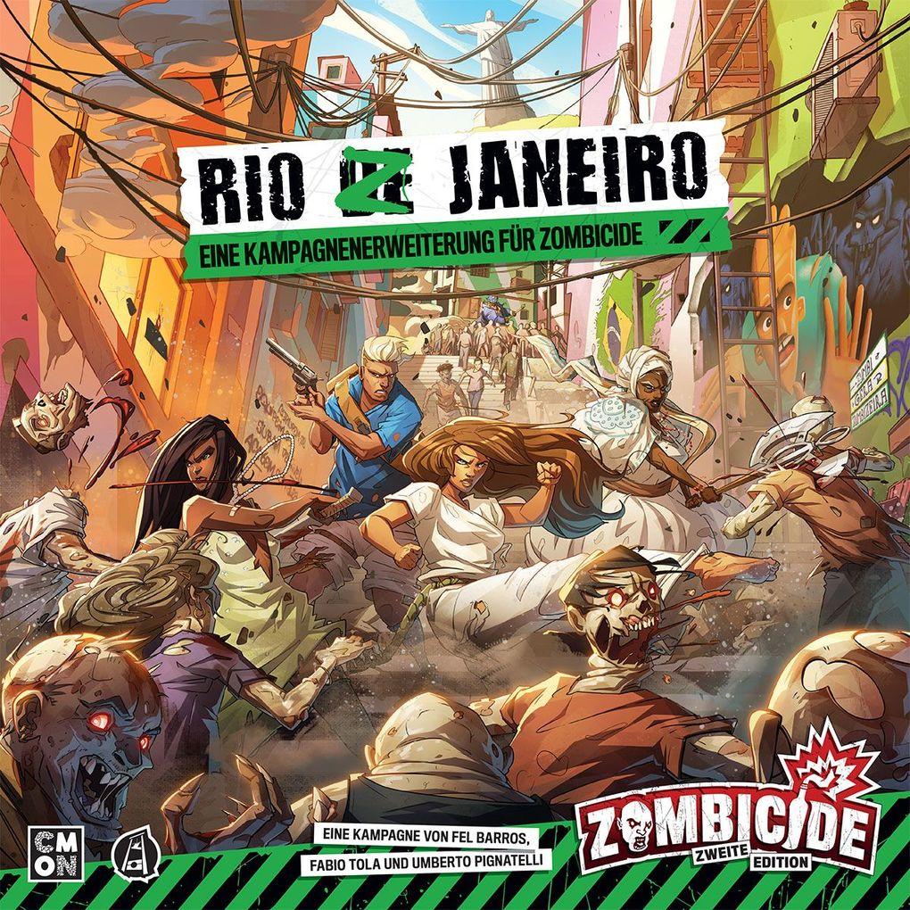 CMON - Zombicide 2. Edition - Rio Z Janeiro