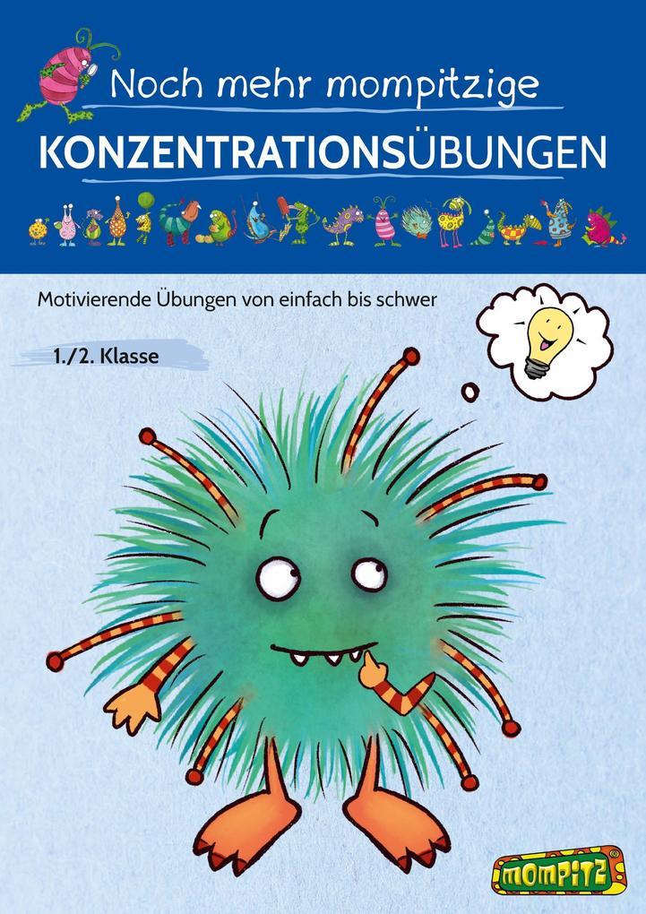 Noch mehr mompitzige Konzentrationsübungen