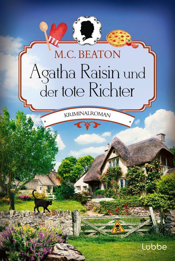 6. M. C. Beaton: Agatha Raisin und der tote Richter